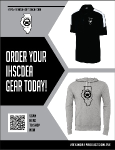 Get Your IHSCDEA Gear Here!